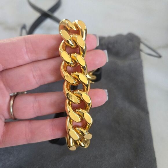 Tom Ford chain leather belt New size M - Picture 8 of 8